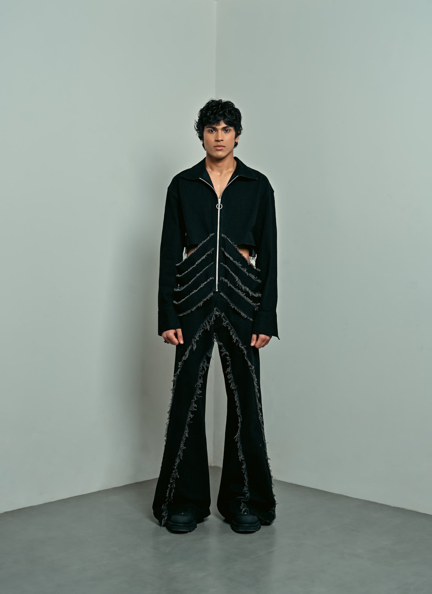 SHELL - MOULD JEANS .02