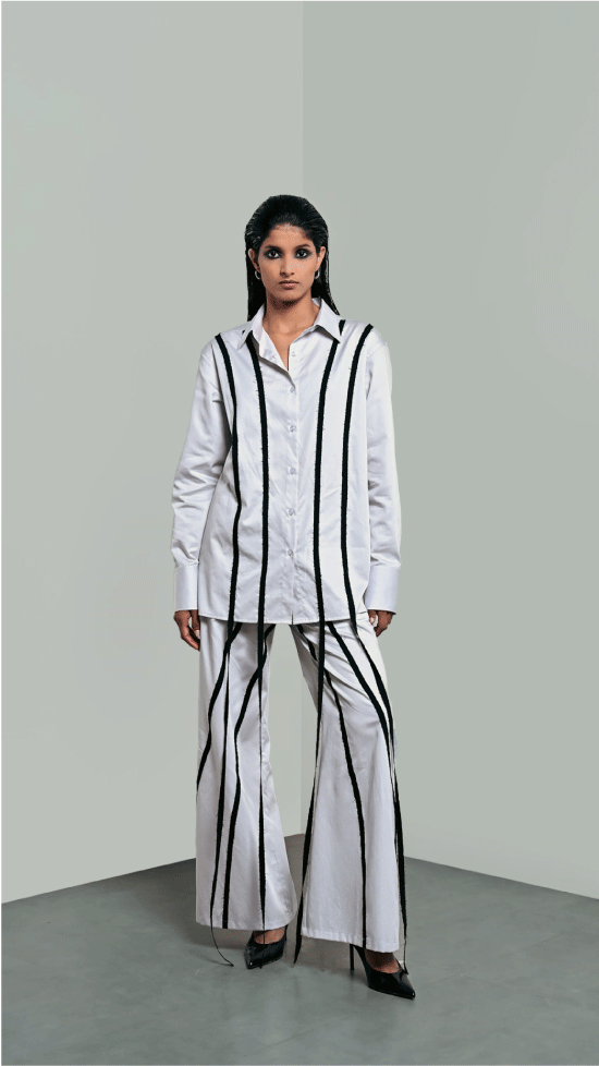 SEAM FLOW TROUSERS .01