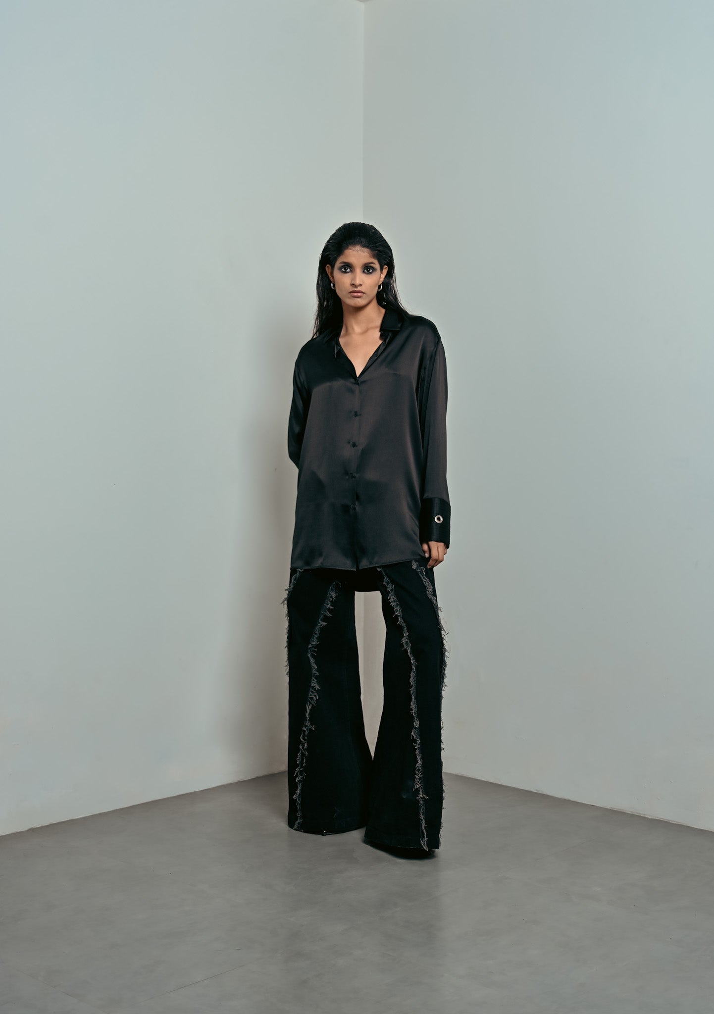 SHELL - MOULD JEANS .01