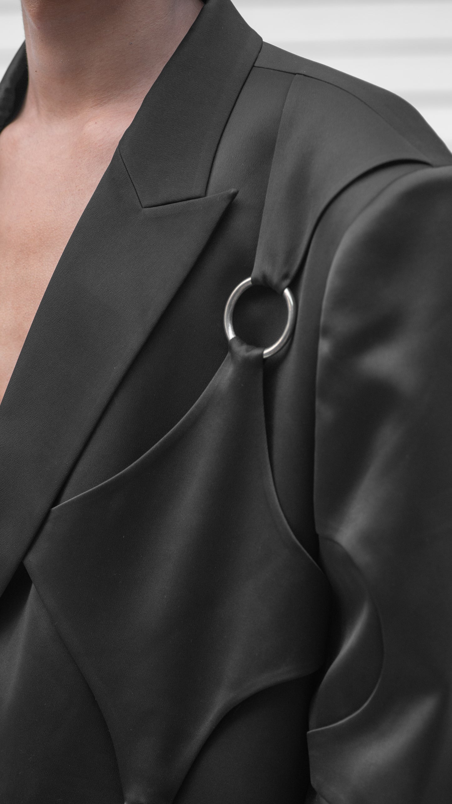 UNDERCOVER BLAZER BLACK