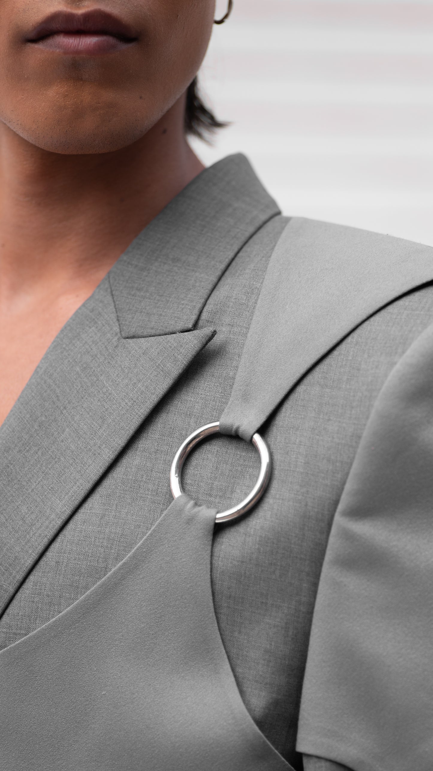 UNDERCOVER BLAZER GREY