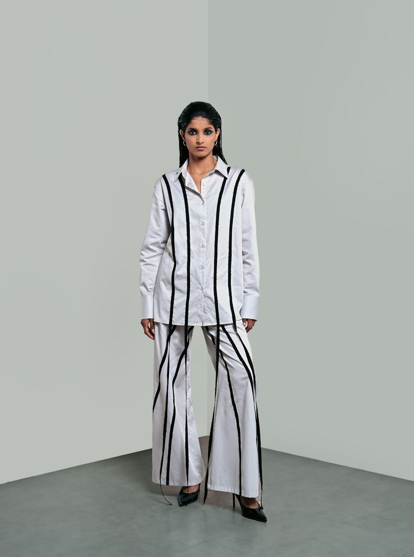 SEAM FLOW TROUSERS .01