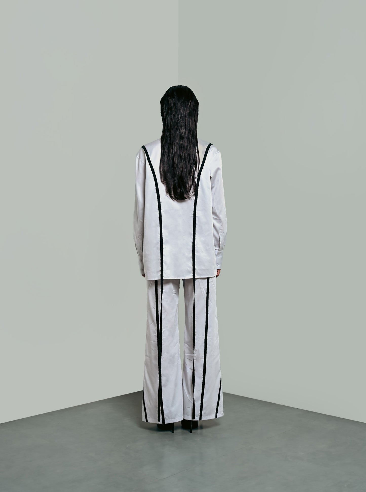 SEAM FLOW TROUSERS .01