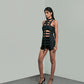 GRIDLOCK HARNESS DRESS