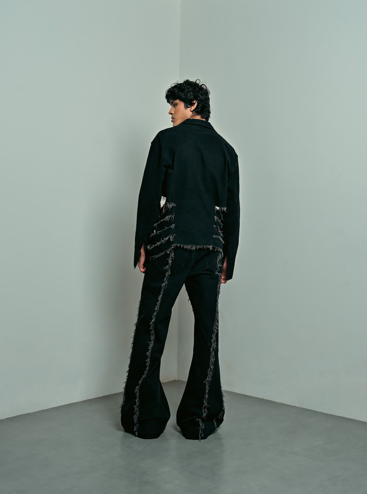 SHELL - MOULD JEANS .02