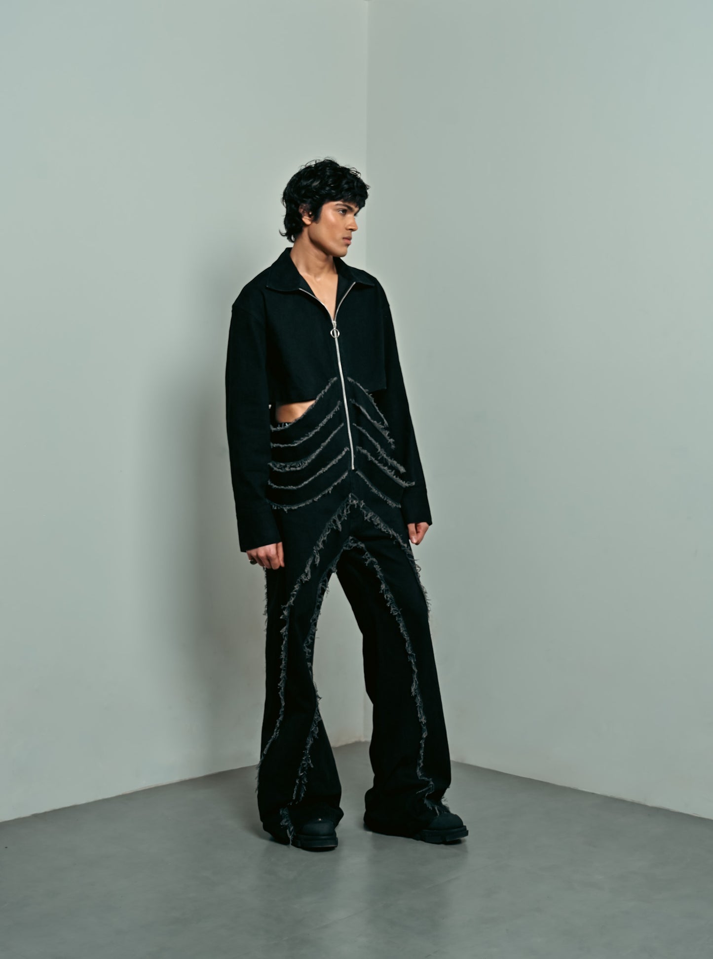 SHELL - MOULD JEANS .02