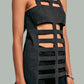 GRIDLOCK HARNESS DRESS