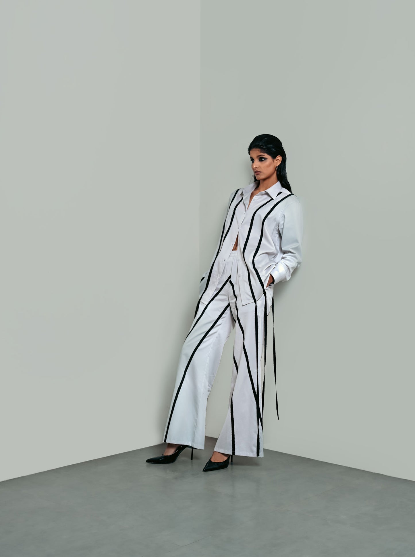 SEAM FLOW TROUSERS .01