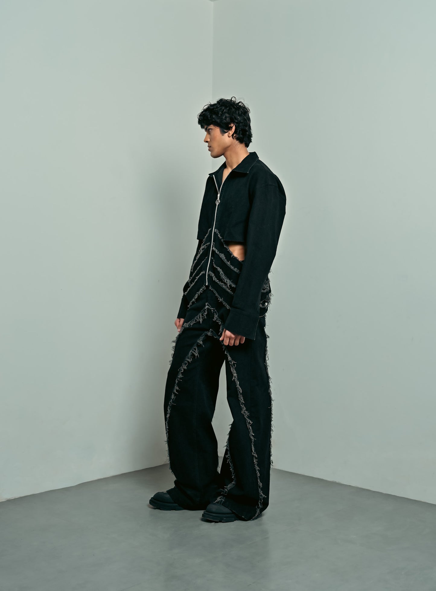 SHELL - MOULD JEANS .02