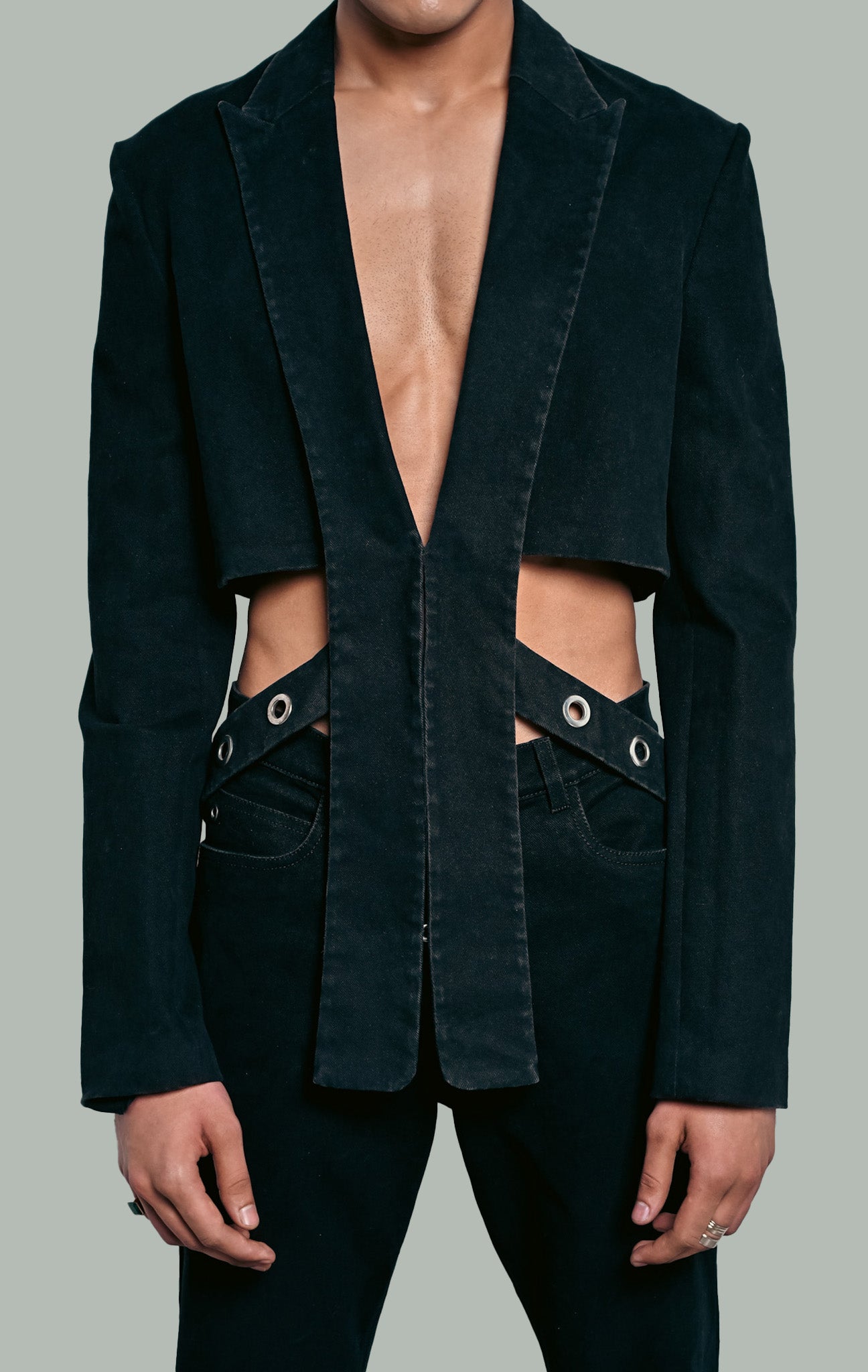 BACKFLOW JACKET