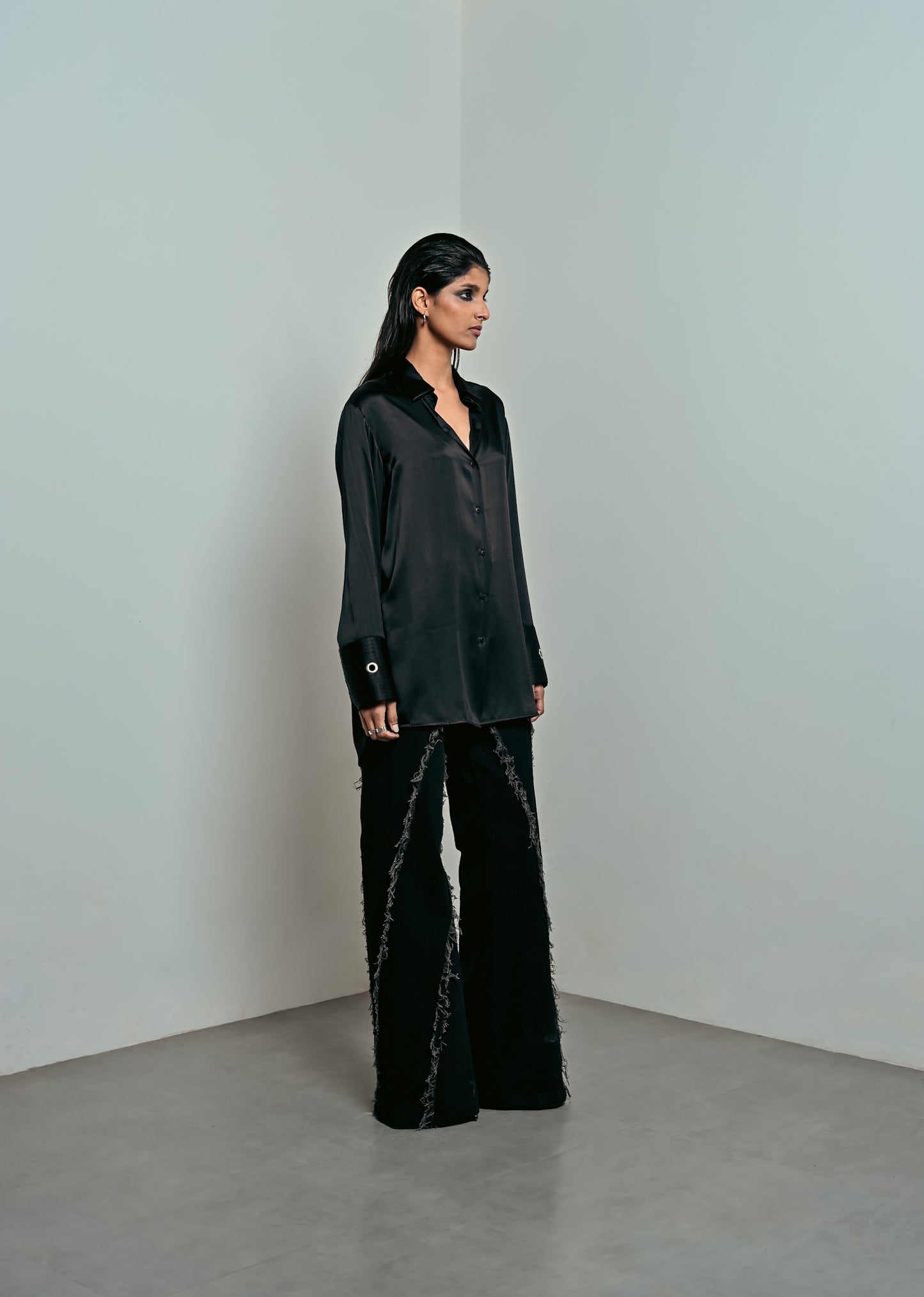 SHELL - MOULD JEANS .01