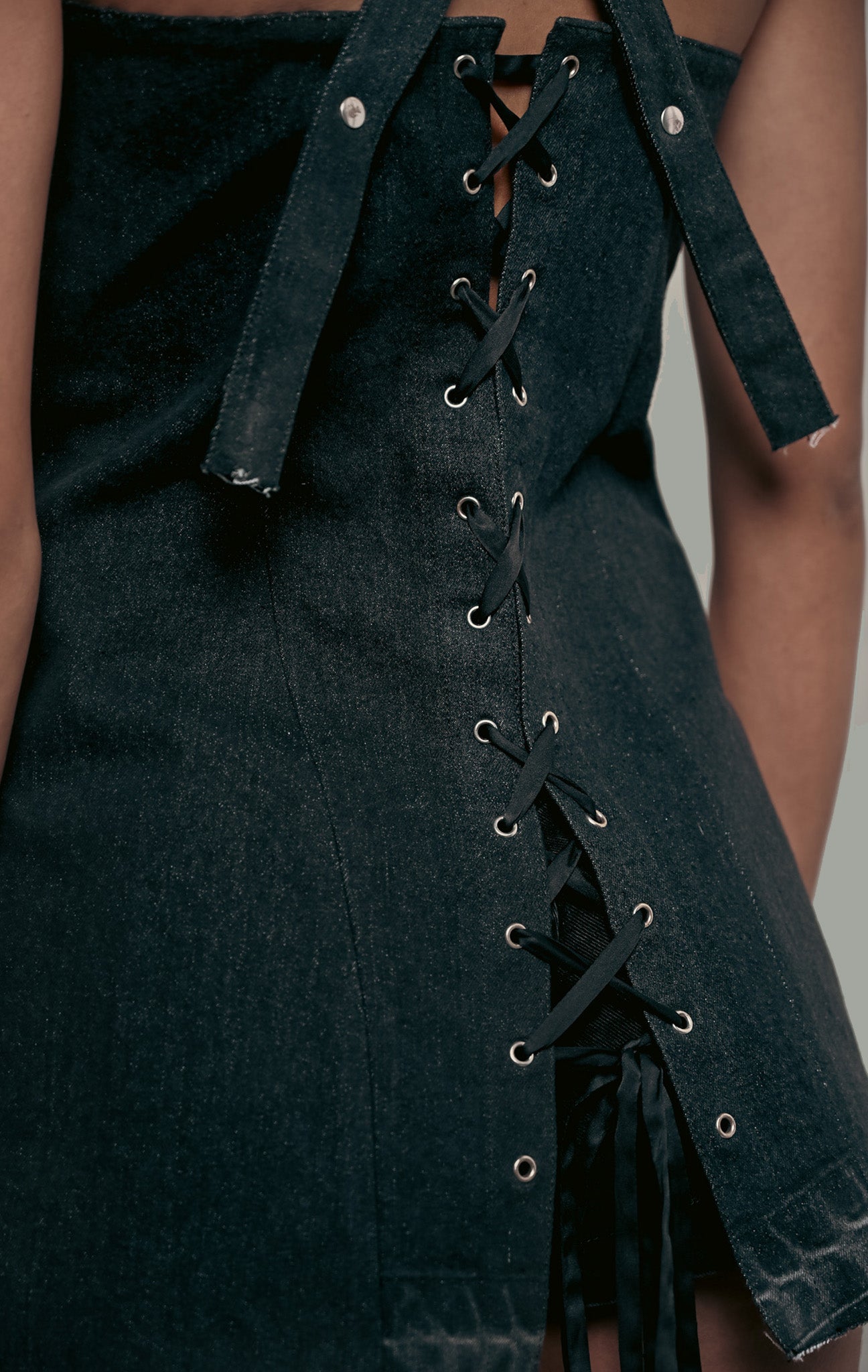 GRIDLOCK HARNESS DRESS