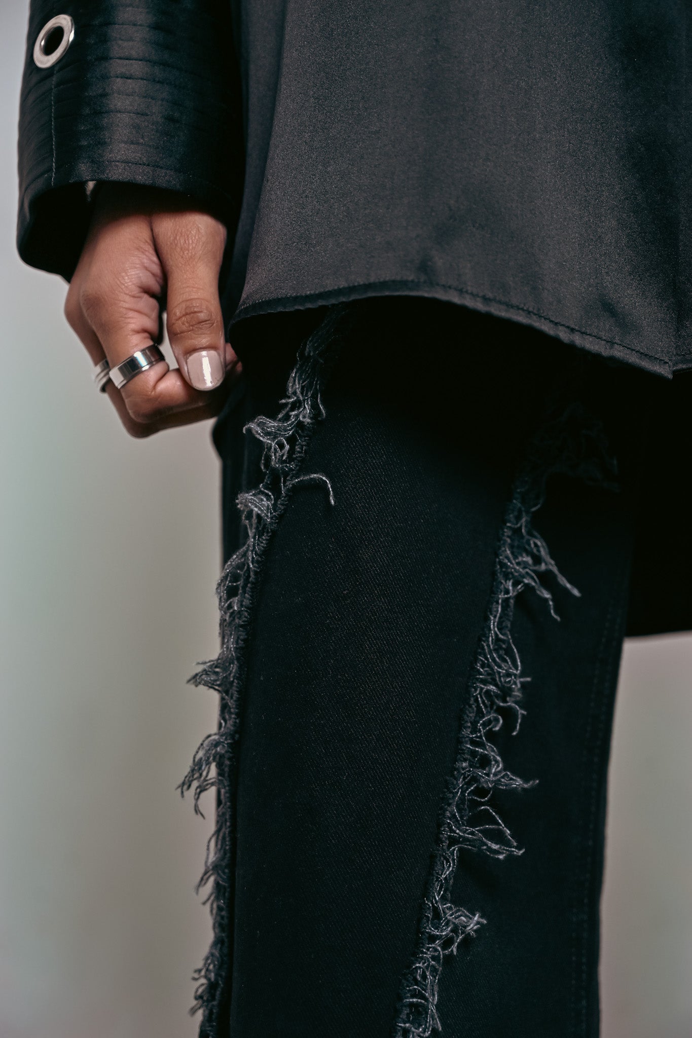 SHELL - MOULD JEANS .01