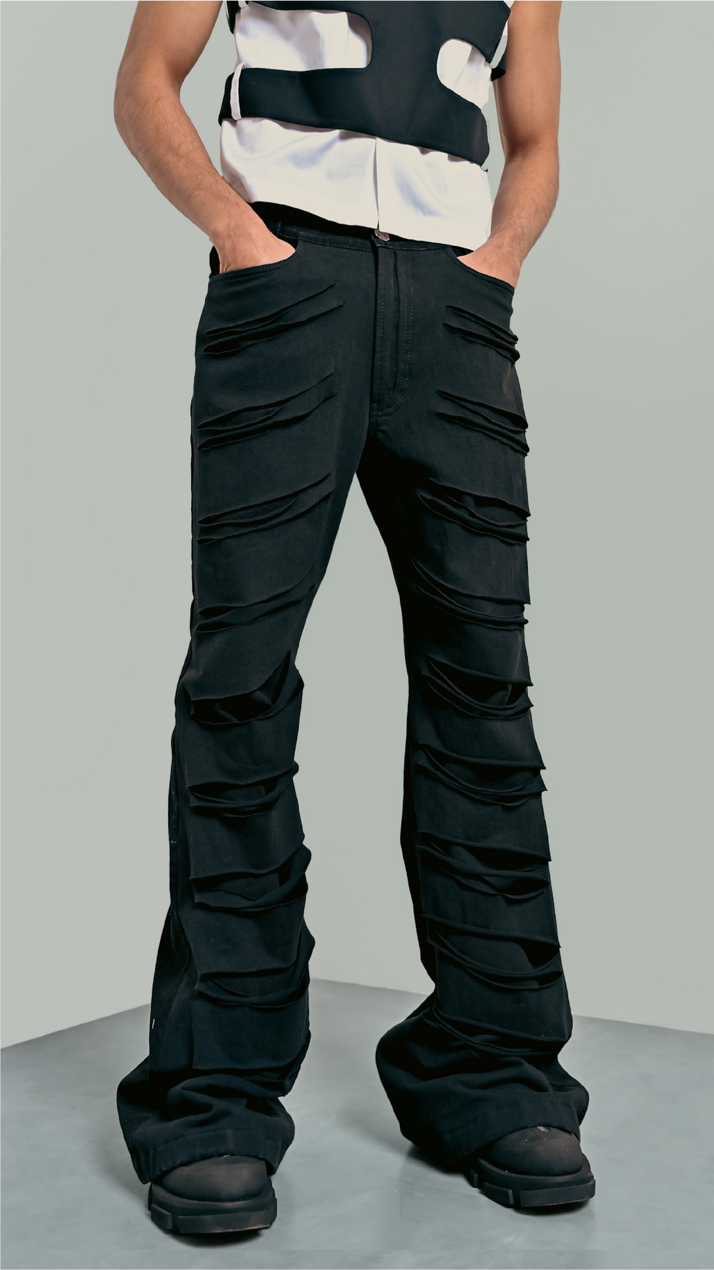 INCISION JEANS
