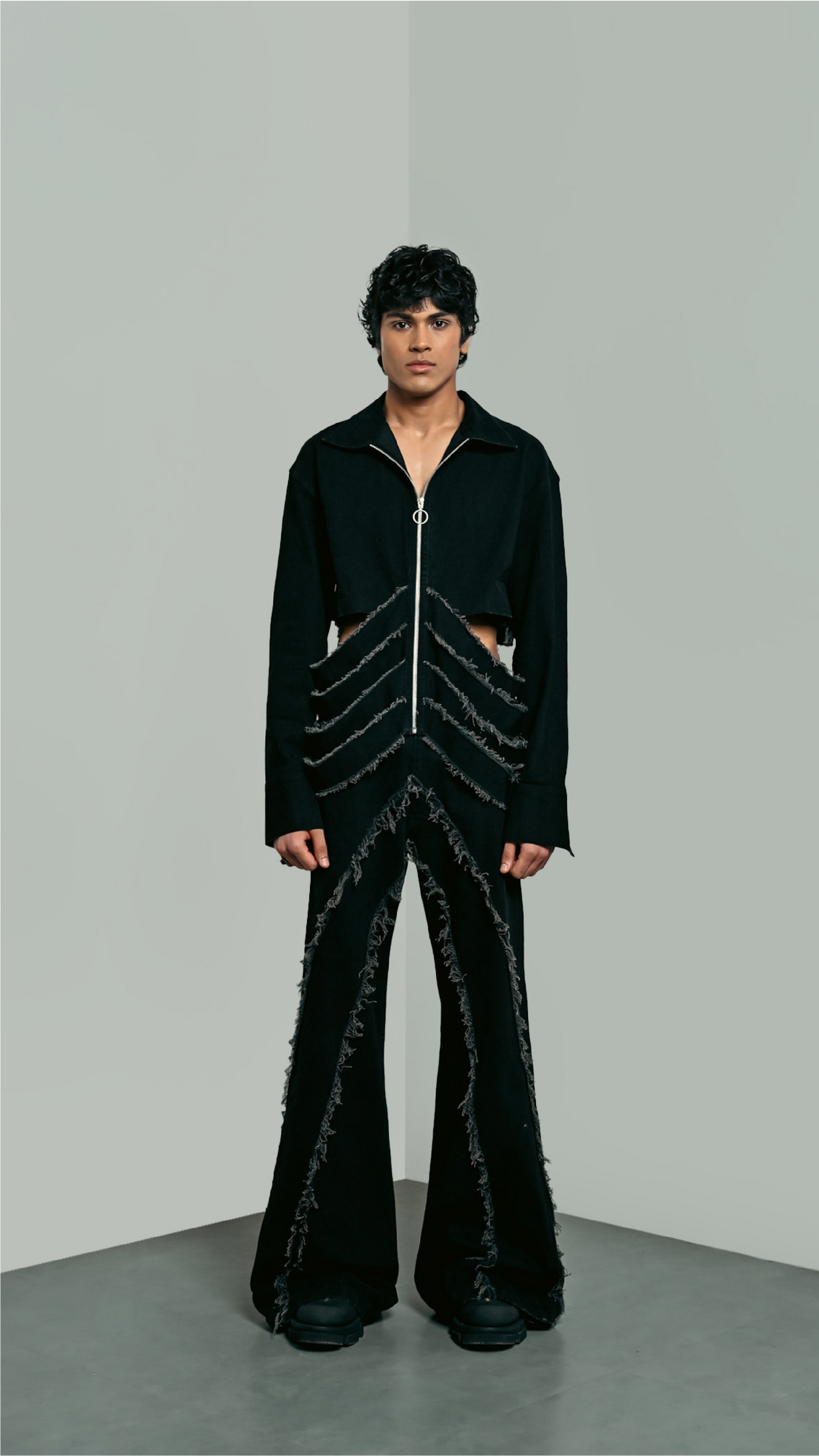 SHELL - MOULD JEANS .02