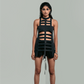 GRIDLOCK HARNESS DRESS
