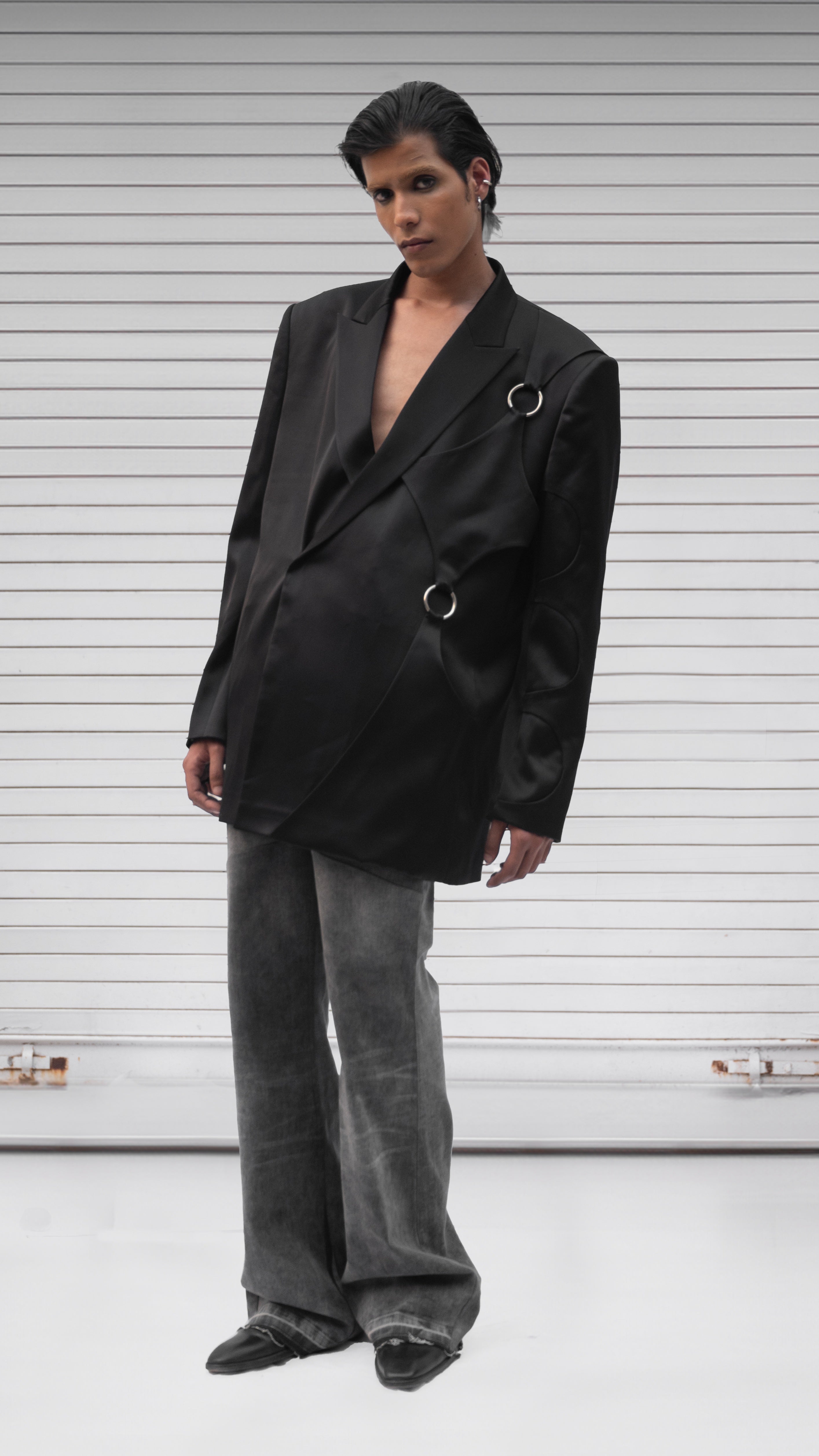 UNDERCOVER BLAZER BLACK – AlterX